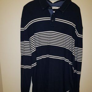 Nautica Men's Long Sleeve Polo - XXL